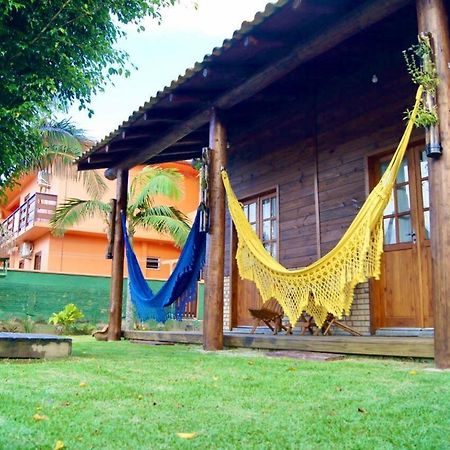 Mandala Chalés Guarda do Embau Bagian luar foto