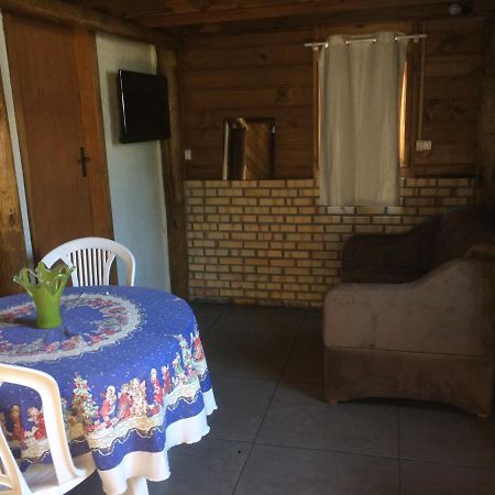 Mandala Chalés Guarda do Embau Bagian luar foto