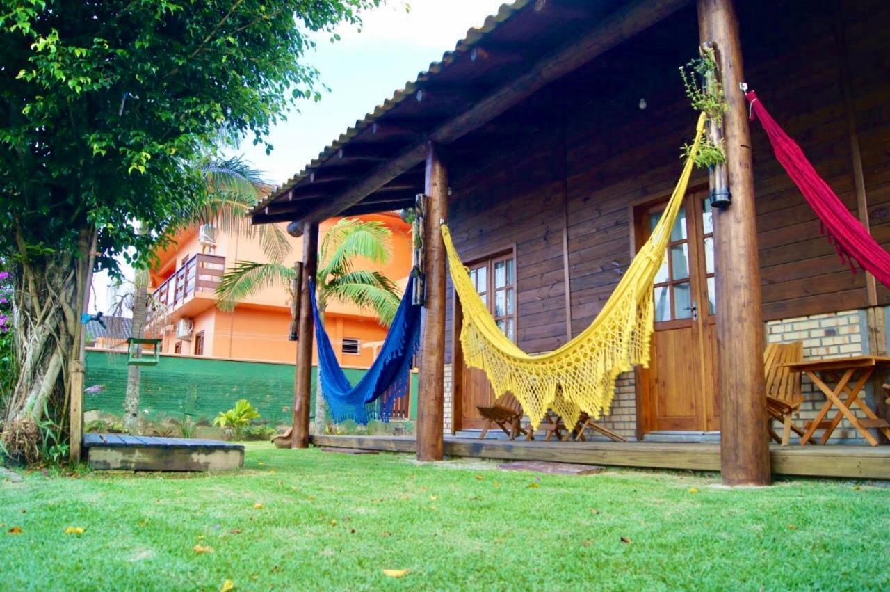 Mandala Chalés Guarda do Embau Bagian luar foto