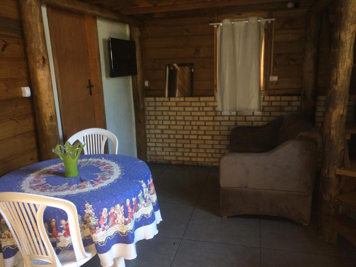 Mandala Chalés Guarda do Embau Bagian luar foto